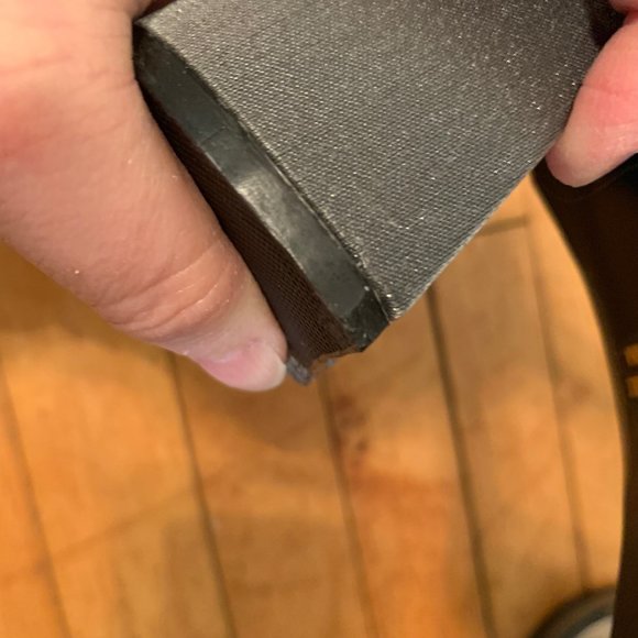 Private Collection Josie Pewter Radiance Sandal Size 8 1/2 - Picture 12 of 15